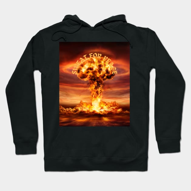 SWEAT FOR PEACE Hoodie by Bristlecone Pine Co.